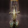 Украшенная пивная кружка «Рак» с объёмной фигуркой