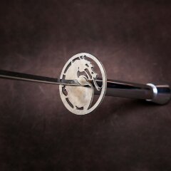 Металлическая ложка для обуви «Дракон» из нержавеющей стали