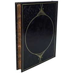 Подарочная кожаная книга «Иллюстрированная энциклопедия антиквариата» — истории мирового колекционирования