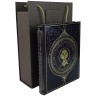 Подарочная кожаная книга «Иллюстрированная энциклопедия антиквариата» — истории мирового колекционирования