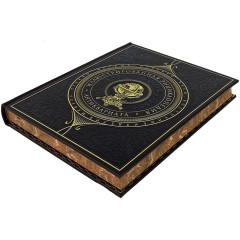 Подарочная кожаная книга «Иллюстрированная энциклопедия антиквариата» — истории мирового колекционирования