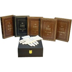 Подарочный набор книга «Великие имена» с иконой Ангел Хранитель