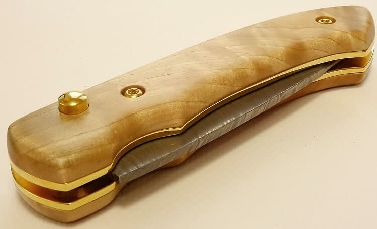 Нож складной 5