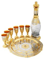 Набор коньячный «Весна»