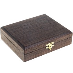 Позолоченный портсигар на 20 сигарет «Герб России» в подарок руководителю