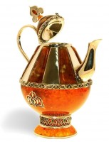 Чайник из янтаря «Восточная сказка»