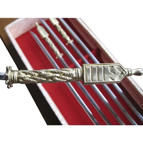 Набор шампуров «Дельфины»