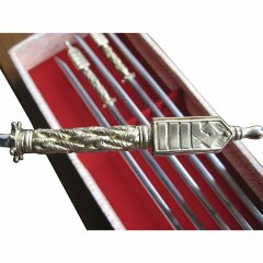 Набор шампуров «Дельфины»