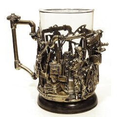 Сувенирный подстаканник «Нефтяники»