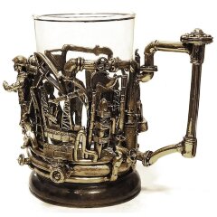 Сувенирный подстаканник «Нефтяники»