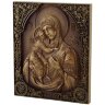 Резная икона «Божья матерь Феодоровская»