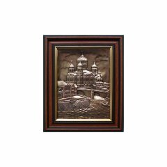 Картина гравюра «Храм Христа Спасителя»