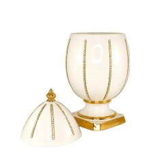 Сувенирная шкатулка «Пасхальное яйцо» (EMOZIONI) белая