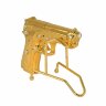 Сувенирный «Пистолет» (позолота)