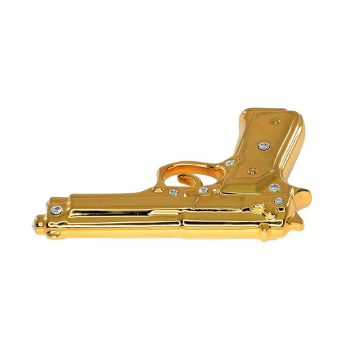 Сувенирный «Пистолет» (позолота)