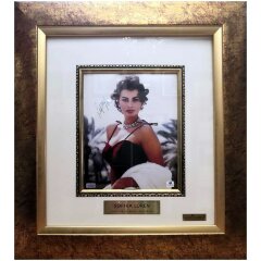 Фотография с автографом «Софи Лорен»