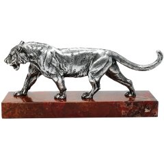 Сувенирная фигурка «Тигр» на яшме — символ 2022 года