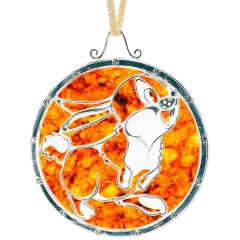 Ёлочное подвесное украшение «Пасхальный кролик» — подарки с символом Пасхи