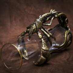 Подарочная пивная кружка «Рак» с объёмной фигуркой