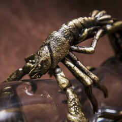 Подарочная пивная кружка «Рак» с объёмной фигуркой