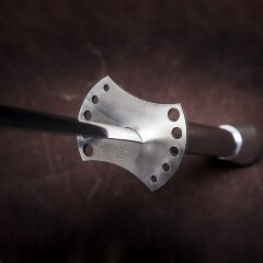 Металлическая ложка для обуви «Шпага» из нержавеющей стали