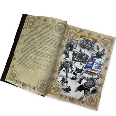 Иллюстрированная книга «Хоккей. Великое наследие» в подарочном футляре