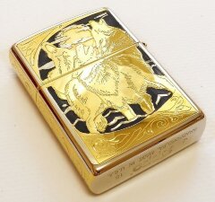 Зажигалка «Волки»