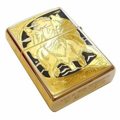 Зажигалка «Волки»