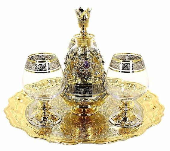 Набор коньячный «Императорский»