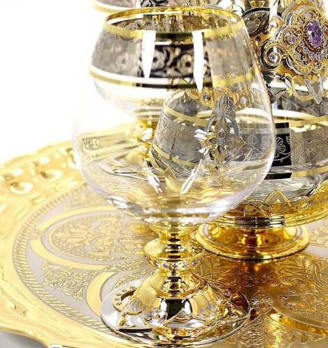 Набор коньячный «Императорский»