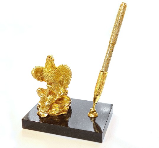 Подставка с ручкой «Орел»