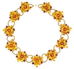 Колье из янтаря «Преображение»