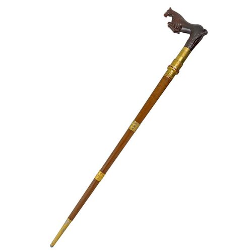 Трость «Жеребец» с выстреливающим клинком, материал — дерево