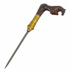 Трость «Жеребец» с выстреливающим клинком, материал — дерево