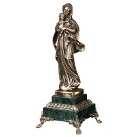Бронзовая статуэтка «Богородица»