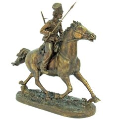 Скульптурная композиция «Гвардейский донской казак»