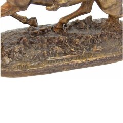 Скульптурная композиция «Гвардейский донской казак»