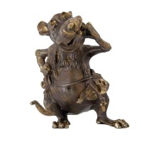 Сувенирная статуэтка «Весёлый крыс»