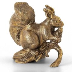 Бронзовая статуэтка «Белка»