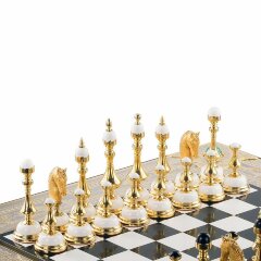 Эксклюзивные шахматы «Баталия»