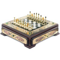 Эксклюзивные шахматы «Баталия»