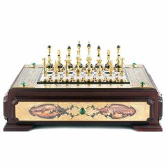 Эксклюзивные шахматы «Баталия»