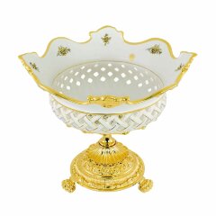 Интерьерная ваза «FIORI GOLD»