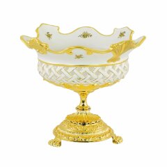 Интерьерная ваза «FIORI GOLD»