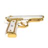 Сувенирный «Пистолет» (белый)