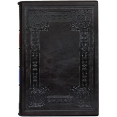 Коллекционная книга «Великое наследие: История ФСБ» — элитные издания в кожаном переплёте можно купить как запоминающийся подарок