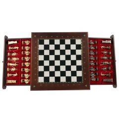 Подарочные шахматы «Спарта» в ларце