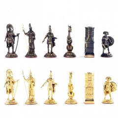 Подарочные шахматы «Спарта» в ларце