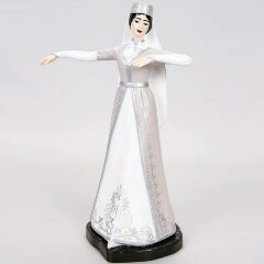 Сувенирная фигурка «Кавказская девушка в танце» из искусственного камня