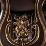 Шахматный стол «Георгий Победоносец» можно подарить на 23 февраля руководителю
